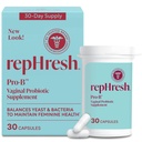 RepHresh Pro-B Frauen Probiotic, Probiotische Ergänzung für Frauen, 30 Oral Kapseln