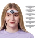 HeadaTerm-2 Dispositif de soulagement de la migraine Technologie e-TNS Traitement de la tête rechargeable pour la migraine et les maux de tête, sans médicament, prouvé cliniquement, à action rapide, sans effets secondaires (1* HeadaTerm 2 +6*Electrodes)