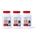 Comprimés antiacides à haute résistance - Relief anti-acide - Acid Reflux Medicine for Adults - Relief de l'estomac, de l'indigestion acide et des brûlures d'estomac - Long Lasting - 100 Compte (3 Pack)