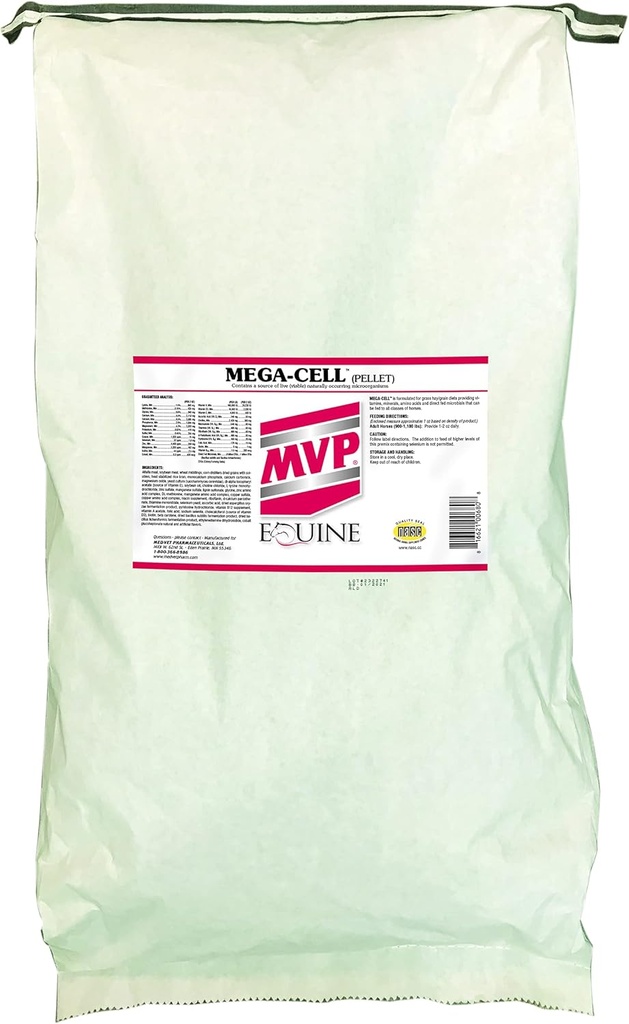 Mega-Cell (50lb Tasche) Balanced Vitamin & Mineral Unterstützung für Pferde