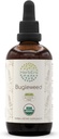 HerbEra Bugleweed B120 USDA Teinture biologique (extrait sans alcool, gouttes à base de plantes à haute puissance) Herb séché (4 fl oz)