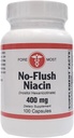 ganzheitliche Gesundheit No-Flush Niacin - 400mg - 100 Kapseln