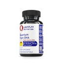 Quantum Nutrition Labs Plant DHA - Non-GMO Vegan DHA mit Omega 3 Fettsäuren, Algenbasierte DHA für Damen und Herren, natürliche DHA Ergänzung Geeignet für Vegans- 60 Vegetarische Softgel Kapseln