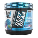 BPI Sports Best BCAA - BCAA Powder - Verzweigte Kette Aminosäuren - Muskelrückgewinnung - Muskelproteinsynthese - Verbesserte Leistung – Hydration – Blaue Himbeere - 60 Portionen - 21.12 Oz