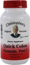 Dr. Christopher's Quick Colon Teil 1 - 475 mg - 100 Vegetarische Kapseln