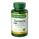 Natur Bounty Turmeric mit schwarzem Pfeffer Extrakt, unterstützt Antioxidans Gesundheit, 1000mg, 60 Kapseln
