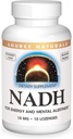 Quelle Naturals NADH 10mg, Boost Energy und Mental Alertness - 10 Tabletten