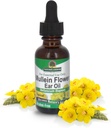 Natur Antwort Alkoholfreie Mullein Blume Ohr Öl