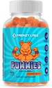 Pummies - Performance Gummies - Glycérol Pré-entraînement - Pompes musculaires - Hydration - Endurance - Performance athlétique - Sans caféine - 120 Gummies