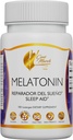 Cocó March N.M.D Mélatonine à croquer 3 mg - libération rapide - aide naturelle au sommeil - sans gluten, paléofriendly, sans lait, sans kéto, sans soja, 180 lozenges