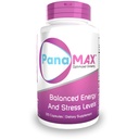 PanaMAX Kapseln | 60 Count | Panax Ginseng + Schisandra Chinensis Extract | Unterstützt Balanced Energy and Stress Levels