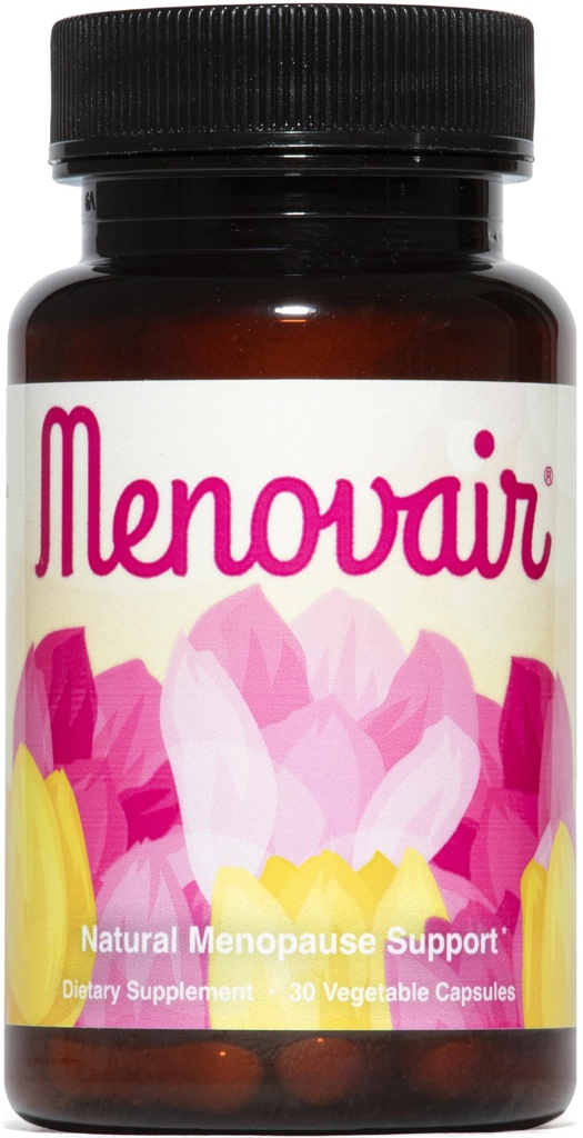 Natural Menopause Support Supplement - Non-GMO, Vegan, Gluten-frei