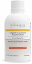 Integrative Therapie Liquid Calcium Magnesium 2:1 - Kalziumergänzung für Knochenunterstützung* - Delicious, Liquid Formula - Enthält nicht Zucker, Gluten oder Milch - Orange Vanille, 16 Unze (32 Servierungen)