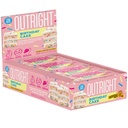 Bars purs et simples - Beurre d'arachide d'anniversaire - Barre de protéines d'aliments entiers - Pas d'alcools sucrés - MTS Nutrition (12 Compte)