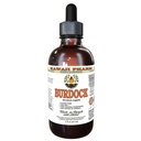 Hawaii Pharm Burdock Alcohol-Free Liquid Extract, Burdock (Arctium Lappa) Dried Root Glycerite Natural Herbal Supplement 2 oz