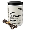 Perfect Keto 7g MCT Ölpulver, Medium Chain Triglyceride Supplement, Non Dairy Coffee Creamer für Keto Diät, Ketogenic MCT Öl Mix für Kaffee, Smoothie, Protein Shakes und Tee, Vanille, 30 Servierungen