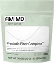 Amy Myers MD Prebiotic Fiber Powder - Gut-Unterstützung - Organische Akazienfaser - Keto Friendly - Glutenfrei, Eierfrei, Non-Dairy, Non-GMO - 30 Portionen