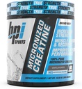 BPI Sports Micronized Creatine - Stärke erhöhen - Verringern Sie Fatigue - Lean Muscle Building - 100% reine Kreatin - Bessere Absorption - Unterstützt Muskelwachstum - Entflammt - 60 Servierungen - 10.58 Unze