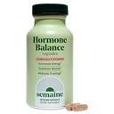 Semaine Daily Hormon Balance – Klarere Haut, Enhanced Moods, tiefere Schlaf & glücklicher Hormone. Hormonfrei, Vegan Kapsel, Multi-Symptom-Unterstützung (60 ct)