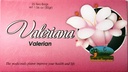 Valeriana Té. 25 Teebeutel. Valerian Tea. 2-PACK (50 Teebeutel insgesamt) (50 Bolsas)