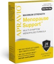 Soutien de la ménopause, soulagement de la ménopause pour les femmes, réduire les éclairs chauds, les sueurs nocturnes et les échangistes d'humeur, équilibre maximal de l'hormone de force, 28ct