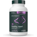 VetriScience Omega Healthy Heart Easy-Open Capsules, Cardio Strength Taurine und Omega-3 Ergänzung für Hunde und Katzen, Herzunterstützung Ergänzung für Haustiere, 90 Zähler