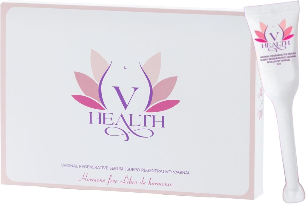 Fortgeschrittene Regenerative Vaginale Medizin für Menopause - Klinisch bewährte natürliches Relief für Vaginale Trockenheit und andere Symptome (6 Applicators, 4ml Jeder)