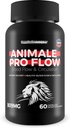 Animale Pro Flow - Unsere beste Blutfluss-Ergänzung - Pro Animale Male Health Supplement for Blood Flow Care - Healthy Blood Flow Blood Circulation Supplements for Men - Pro Animale Pills for Men