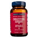 Wiley's Finest Wild Alaskan Fish Oil Cholestérol Support - Supplément santé cardiaque pour les hommes et les femmes - 560mg Oméga-3s - 120 Softgels (60 portions)