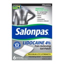 Salonpas Lidocaine 4% Gel de soulagement de la douleur, 6 Compte, pour le dos, le cou, l'épaule, le genou et la douleur elbow
