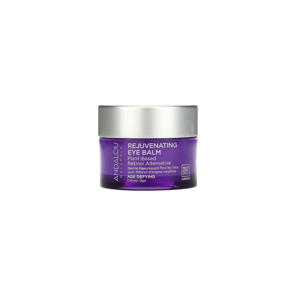 Andalou Naturals Age Defying Plant-Based Retinol Alternative Eye Baume, 0,45 OZ