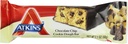 Atkins Chocolate Chip Cookie Dough Protein Meal Bar, High Fiber, 1g Zucker, 3g Net Carbs, Meal Replacement, 5 Count (Pack von 6)