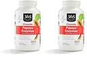 365 von Whole Foods Market, Papaya Enzymes, 500 Chews (Pack von 2)