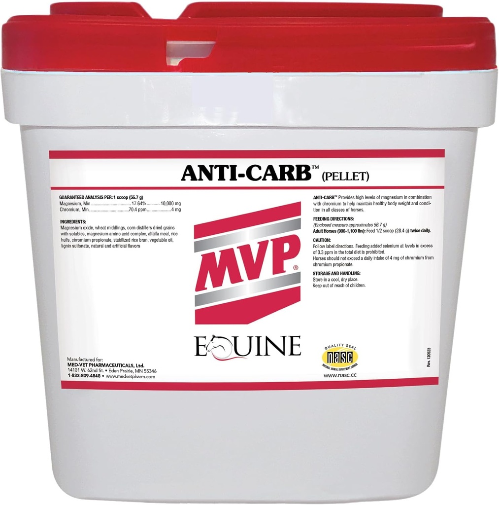 MVP Anti-Carb (20lb) Glucose Stoffwechselunterstützung