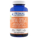 Primal Blueprint Primal Omégas, supplément quotidien d'acide gras Oméga-3, 120 Nombre