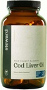 STEWARD - Wild-Caught Alaskan Cod Liver Oil 120 Softgels | Omega-3's EPA, DHA, DPA und SPMs + Natürliche Vitamine A & D