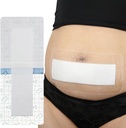 14 Stück Wasserdicht C Abschnitt Dusche Wound Schutz 4"x12" Tummy Tuck Narbe Inzision Bauch Bauchbandage Hysterektomie Erholung muss Post Chirurgie Dressing Cover