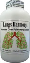 Lung Harmony - Serious Unterstützung für klare Atmung. Lung Decongestant und Detox zu Clear Lung Airways. für Raucher und Nichtraucher. 180 maximale Stärke Tabletten.