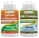 Calcium D-Glucarat 200 mg & DIM Supplement 100 mg