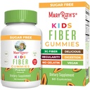 MaryRuth Organics Fiber Gummis für Kinder | 2 Monate Versorgung | Zucker Kostenlose | Soluble Fiber Supplement | Gut Health & Digestion Support | 3g Fiber pro Gummy | Vegan | 60 Count