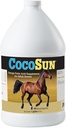 CocoSunTM Öl Omega Pferde-Ergänzung | Omega 3, 6, 9 Beilagen Ideal für gesunde Haut und glänzende Mäntel | Pferde Beilagen für Gewichtszunahme | 1 Gallon
