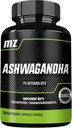 Ashwagandha Extract 142 mg pro Kapsel - 120 Kapseln - 4 Monate Versorgung - Nahrungsergänzung von MZ