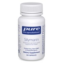 Reine Kapseln Silymarin - 250 mg Milchdistel pro Kapsel - Lebergesundheitsunterstützung - Antioxidantien Supplement - Non-GMO & Vegan - 60 Kapseln