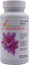 CROCIN RICH – 7.5mg Crocin (Key Saffron Active) + Lutein & Zeaxanthin Eye Supplement | Vision, Macular & Retinal Support | Blue Light & Eye Pressure Protection | Clinical Studyd Crocin – 60 Tablets