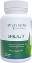 Tattva Kräuter Shilajit Kräuterergänzung, Shilajit für Männer und Frauen, Himalaya Shilajit Capsules, Shilajit Extract, 1 Pack, 120 Count, 25 Jahre Premium Service