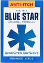 Blue Star Anti-Itch Sanfte Salbe 2 oz (Packof 5) VJC#Re
