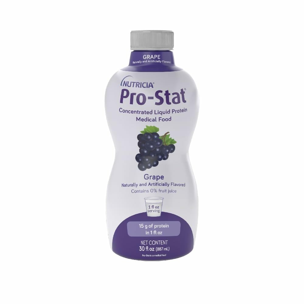 Pro-Stat Concentrated Liquid Protein Medical Food - Grape, 30 Fl Oz Bottle