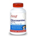Schiff Glucosamin 2000mg mit Vitamin D3 und Hyaluronsäure, 150 Tabletten - Joint Supplement
