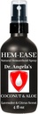 Spray de traitement hémorroïde de la Dre Angela Aloe Vera biologique, Hazel sorcière et huiles essentielles Turcuma et arbre à thé