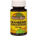 Natur Mischung Cranberry Konzentrat 500 mg 60 Sgels